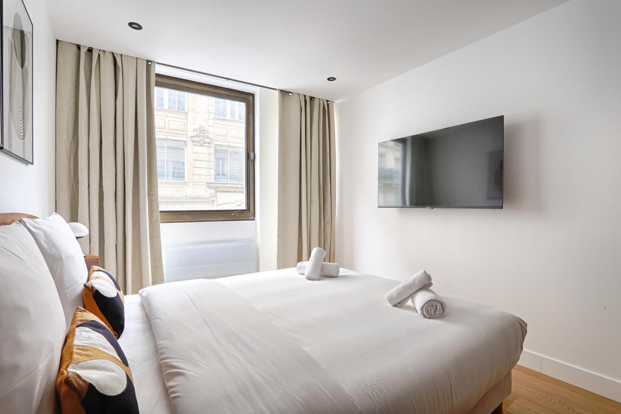 Sentier Historical Center Luxury & Design Apartment 2Br Paris Exteriör bild