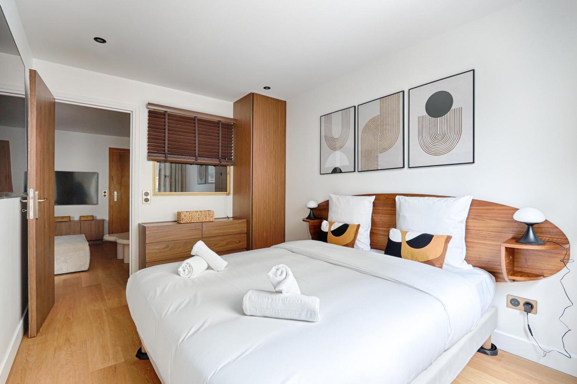 Sentier Historical Center Luxury & Design Apartment 2Br Paris Exteriör bild
