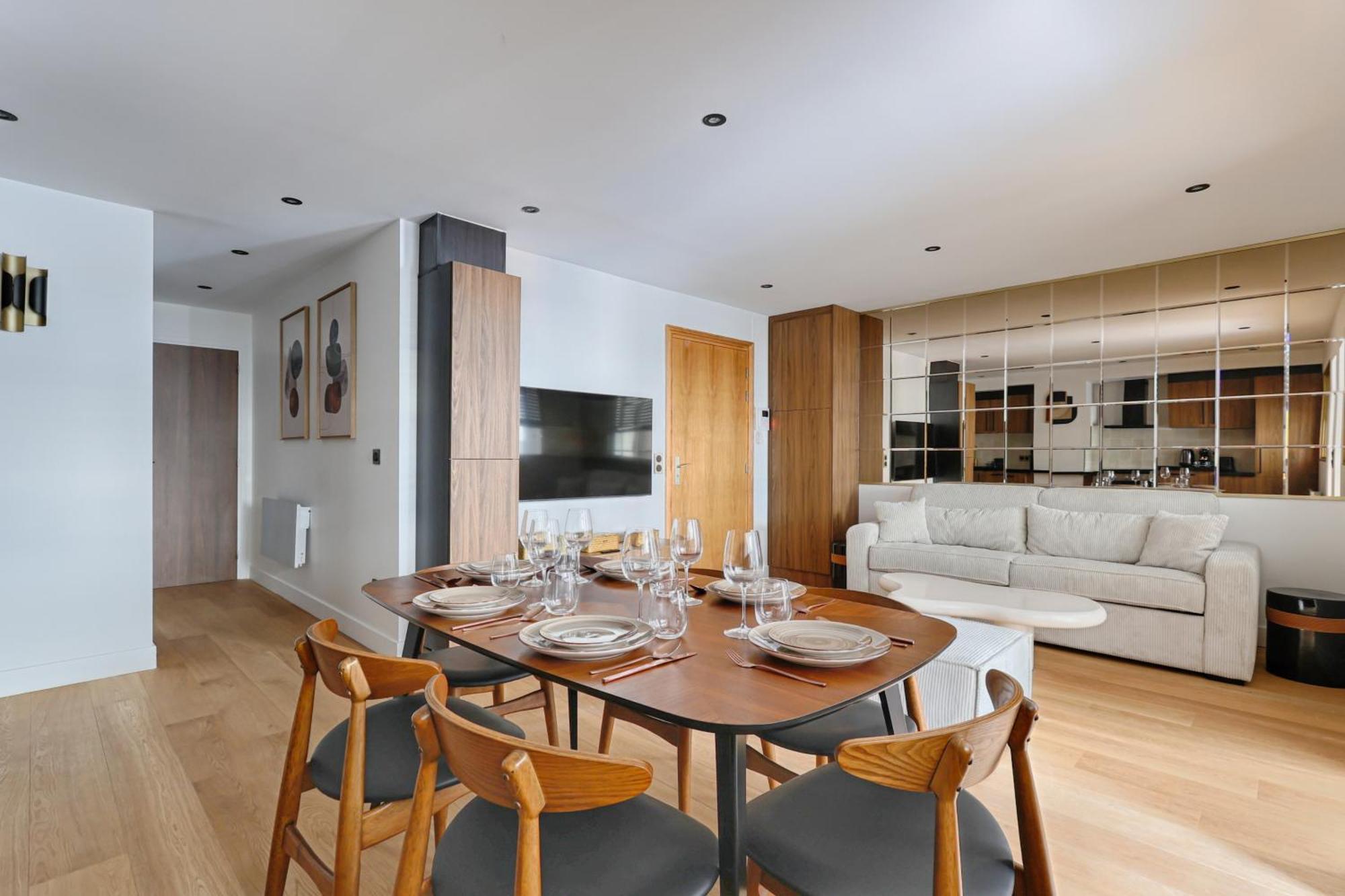 Sentier Historical Center Luxury & Design Apartment 2Br Paris Exteriör bild