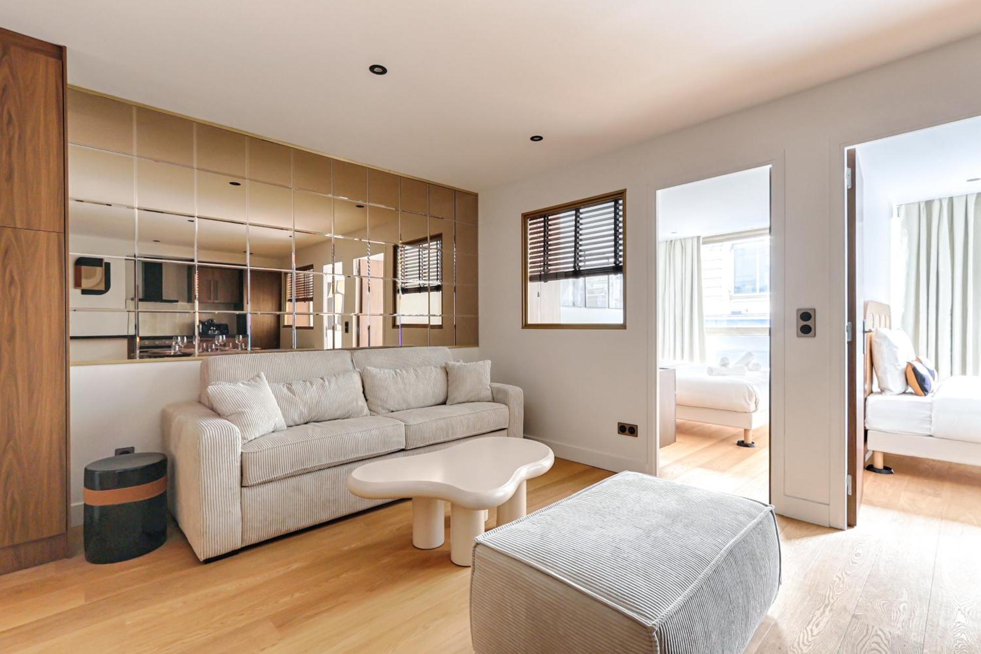 Sentier Historical Center Luxury & Design Apartment 2Br Paris Exteriör bild